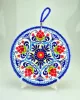 Family suport metalic de perete ceramică 18x18cm mandala iv.