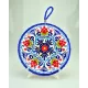 Family suport metalic de perete ceramică 18x18cm mandala iv.