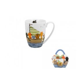 Family bögre porcelán 350ml "cats crew"