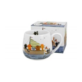 Family bögre hordó porcelán 430ml "cats crew"
