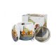 family bögre szűrős hordó porcelán 430ml "cats crew"