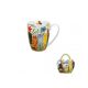 family bögre porcelán  350ml "garden felines"