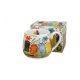 family bögre hordó porcelán 430ml "garden felines"
