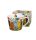 family bögre porcelán 610ml "garden felines"
