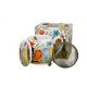 family bögre szűrős hordó porcelán 430ml "garden felines"