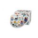family bögre hordó porcelán 430ml "teacup cats"
