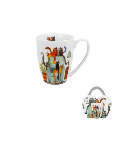 family bögre porcelán 350ml "the chair"