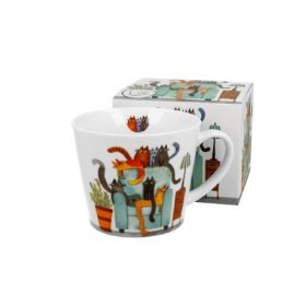 Family bögre porcelán 610ml "the chair"