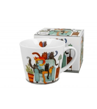family bögre porcelán 610ml "the chair"