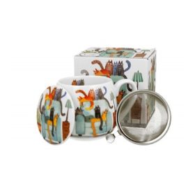   Family bögre szűrős hordó porcelán 430ml "the chair"