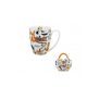 family bögre porcelán 350ml "lazy cats"
