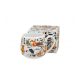 family bögre hordó porcelán 430ml "lazy cats"