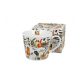 family bögre porcelán 610ml "lazy cats"