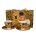 family csésze + alj 2sz. porcelán 220ml klimt kiss brown