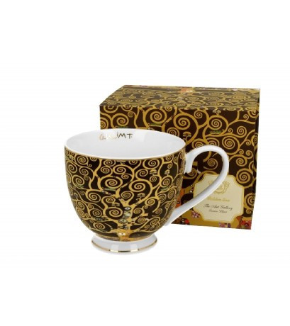 family bögre porcelán 530ml klimt tree of life