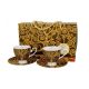 family csésze + alj 2sz. porcelán 220ml klimt tree of life