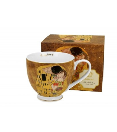 family bögre porcelán 530ml klimt kiss classic