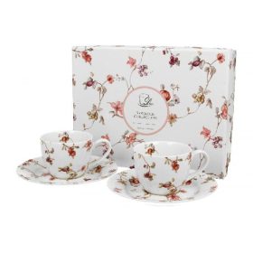 Family moka set 2sz porțelan safa 110 ml