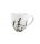 family bögre porcelán 1 liter levendula