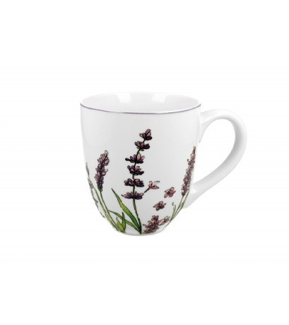 family bögre porcelán 1 liter levendula