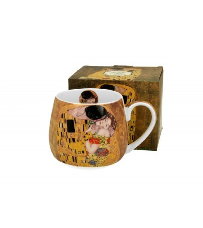 family bögre porcelán 450ml klimt kiss