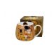 family bögre porcelán 450ml klimt kiss