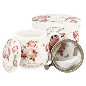 Family cană porțelan, cu filtru secession 430 ml