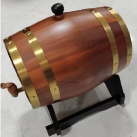 Family hordó csapos fenyőfa 3l