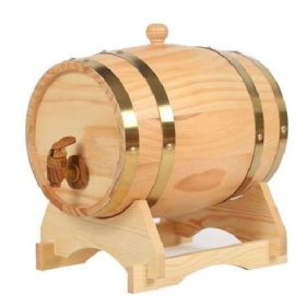 Family hordó csapos fenyőfa 3l