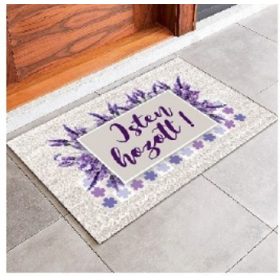 Family preș cu lavandă 60x40cm "isten hozott" i.