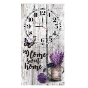 Family ceas cu lavandă 27x50cm
