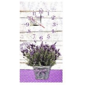 Family ceas cu lavandă 27x50cm