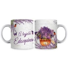   Family cană cu lavandă "pentru cel mai bun tată" 2 modele