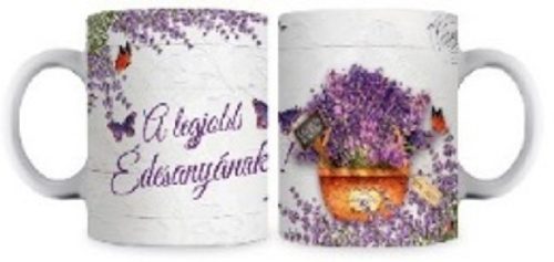 family bögre levendulás "a legjobb édesanyának" 2f.