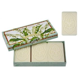 Family szappan mărgeafloare mughetto 3 piese (3x125g)