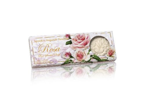 Family szappan rózsa rose 3 darabos (3x125g)