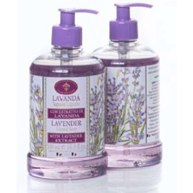 Family lichid szappan levendula 500 ml m:18cm diam.:8cm