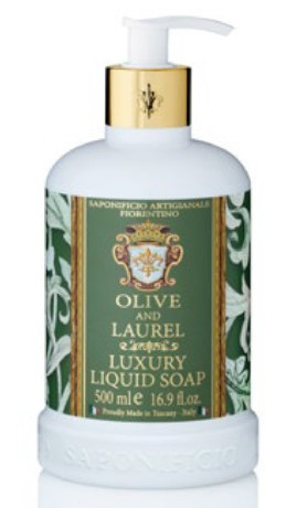 Family folyékony szappan oliva babér gold collection 500 ml