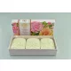 Family szappan oval 3x125 gr trandafir