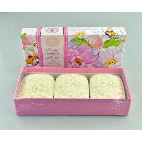 Family szappan oval 3x125 gr pünkösdi trandafir