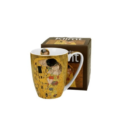 family bögre porcelán 360ml klimt kiss