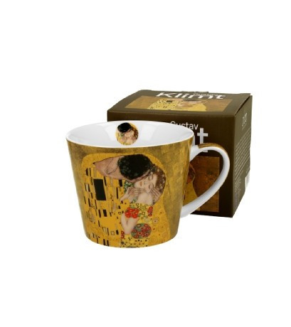 family bögre porcelán 600ml klimt kiss