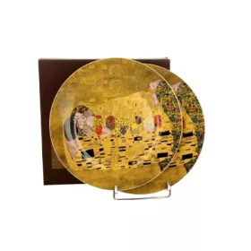 Family desszert tányér szett 2db-os 19cm klimt kiss