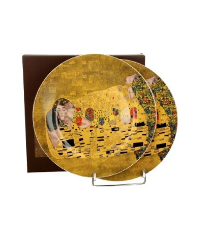 Family desszert tányér szett 2db-os 19cm klimt kiss