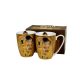 family bögre szett porcelán 2db-os 360ml klimt kiss