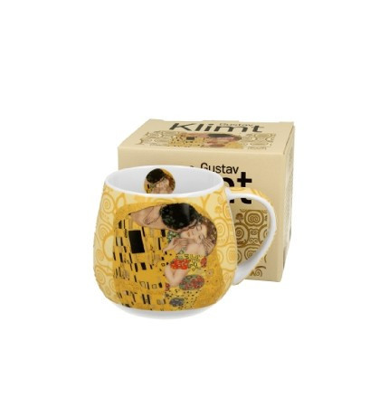 family bögre hordós 430ml klimt kiss ekrü