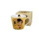 family bögre porcelán 600ml klimt kiss ekrü