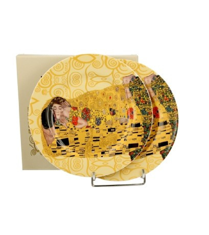 Family desszert tányér szett 2db-os 19cm klimt kiss ekrü