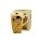 family bögre szögletes porcelán 650ml klimt kiss ekrü