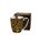 family bögre porcelán 360ml klimt életfa barna